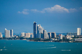 Pattaya Skyline